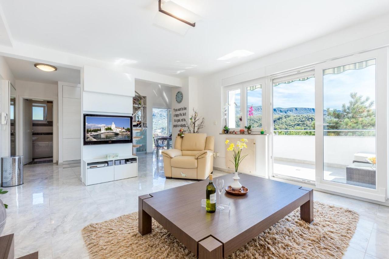 Apartman Aqua-Juric Цриквениця Екстер'єр фото